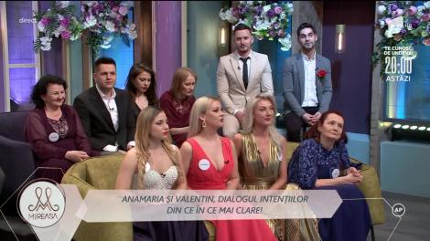 Anamaria și Valentin, din ce în ce mai apropiați