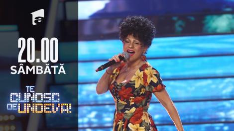 Cristina Vasiu se transformă în Kaoma - Lambada