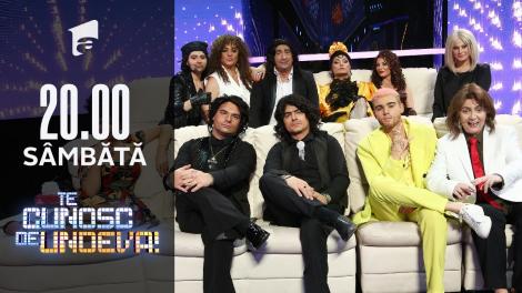 Ruleta Te cunosc de undeva! Vezi în ce personaje se vor transforma vedetele în ediția a XI-a