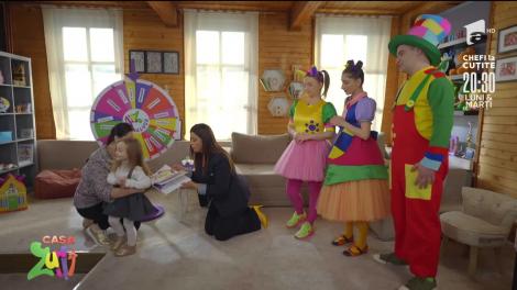 Gabriela Cristea și fetița sa, vizită în Casa Zurli. Cum s-au distrat