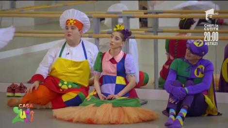 Gașca Zurli, la ora de balet