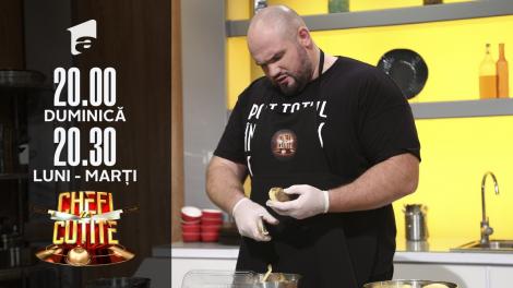 Jurații Chefi la cuțite, speriați de un luptător MMA. Chef Bontea: N-am mâncat cartofi prăjiți așa de buni în viața mea!