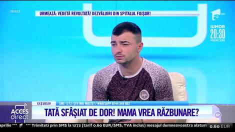 Povestea tatălui care vrea să îşi salveze fiica