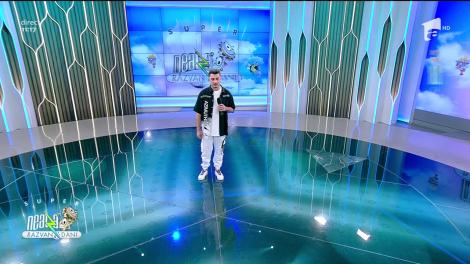 Vlad Musta cântă piesa Baie în benzină, la Neatza cu Răzvan și Dani