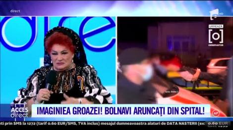 Elena Merişoreanu este revoltată. Mărturisiri din Spitalul de Ortopedie Foişor