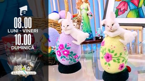 Decorațiuni de Paște unicat, handmande by Claudia Stroe