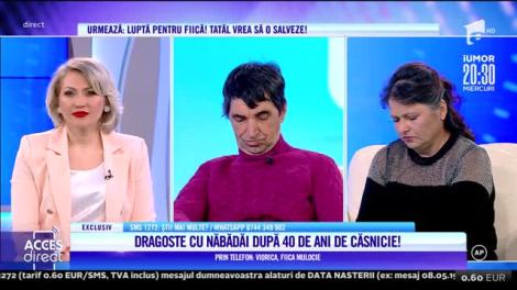 Mănâncă pâine și mere din răzbunare! Dragoste cu năbădăi după 40 de ani de căsnicie