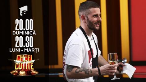 Andrei Mihalache gătește papanași la Chefi la cuțite: "Sunt disperat după ei"