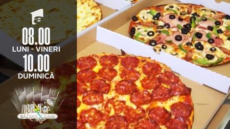 Nicio masă fără pizza la birou! Cum a ajuns să fie cel mai comandat preparat
