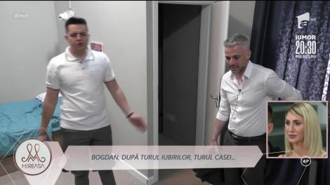 Băieții, puși la curent cu intențiile lui Bogdan: Prima care mi-a captat atenția a fost Alina!