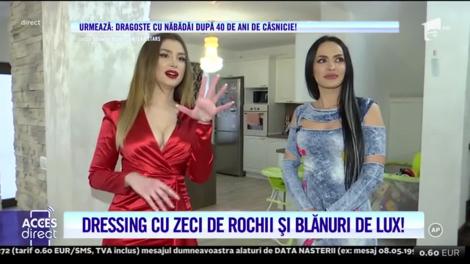 Cum arată casa Irinei Lepa. Dressing cu zeci de rochii și blănuri de lux