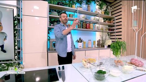 Amuse bouche, rețeta de la Neatza a lui chef Nicolai Tand