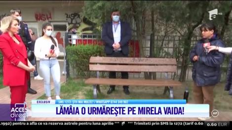 Mirela Vaida, față în față cu Lămâia, complicea atacatoarei din platoul Acces Direct
