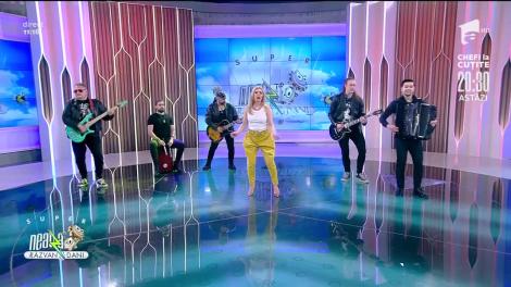 Crina Matei, Sigur că DA și Emi Ciobanu cântă piesa Ia uite-o, zău, la Neatza cu Răzvan și Dani