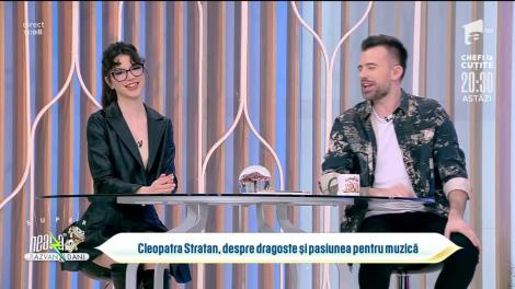 Cleopatra Stratan lansează prima piesă din acest an, Vorba de tine