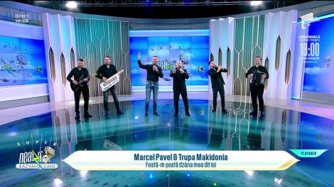Marcel Pavel și Trupa Makidonia, colaborare inedită! Cântă piesa Feată-m șeată dzâna mea dit isi, la Neatza cu Răzvan și Dani
