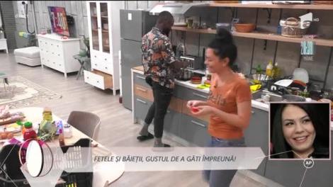 Gătitul, deloc ușor pentru concurenții din casa Mireasa când timpul e limitat