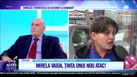 Mirela Vaida, ținta unui nou atac! Lămâia, la zece metri de sediul Acces Direct