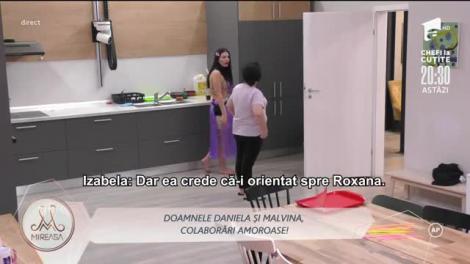 Costinela și Bogdan, încurajări din partea mamelor: Du-te la el, stă singur acolo!