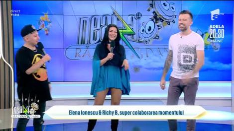 Elena Ionescu și Richy B, super colaborarea momentului la piesa Favela