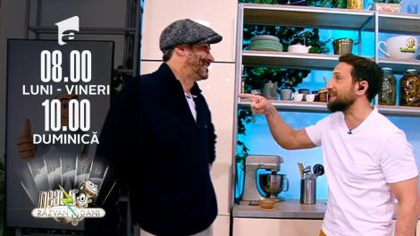 Pește la abur, rețeta de la Neatza a lui chef Nicolai Tand