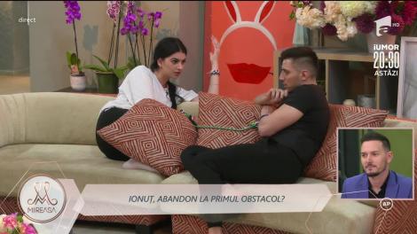 Greșelile există dacă te gândești la ele! Roxana și Ionuț, lovituri grele în orgoliu