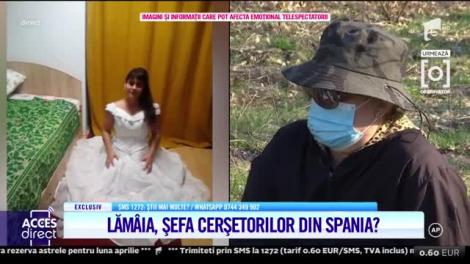 Lămâia, șefa cerșetorilor din Spania? Noi detalii despre atacul din platoul Acces Direct