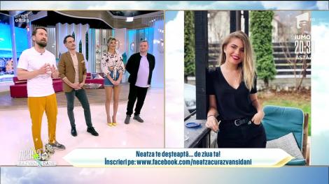 Neatza cu Răzvan și Dani te deșteaptă... de ziua ta! La mulți ani, Beatrice!