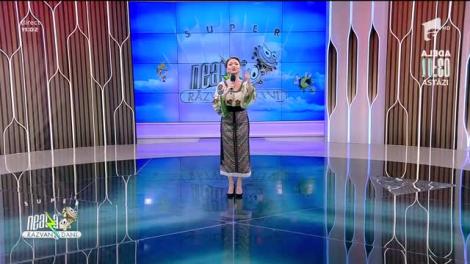Mihaela Gurău cântă piesa Asta-i hora din Moldova, la Neatza cu Răzvan și Dani