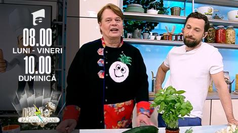 Bobocei de primăvară, rețeta lui Vlăduț de la Neatza cu Răzvan şi Dani