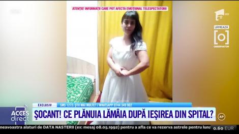 Șocant! Lămâia a ieșit din spital și o amenință pe Mirela Vaida