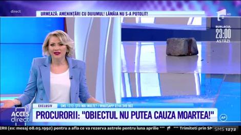 Procurorii au șters acuzația de tentativă de omor a Lămâiei Stănescu!