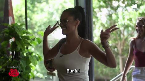 Simona și Oana, întâlnire cu pistoale și puști la Burlacul!