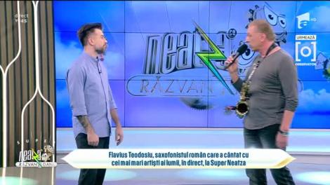 Flavius Teodosiu cântă piesa Bad Day, la Neatza cu Răzvan și Dani