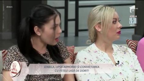 Izabela, supărări legate de apartenența la grup: Zici că avem ciumă!