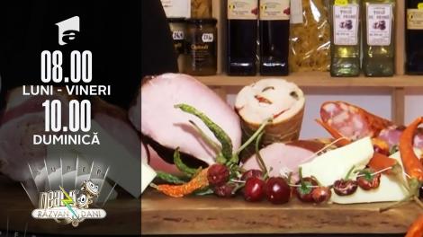 Bunătăți de la băcănie pentru întreaga familie