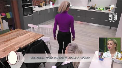 Replici dure și stare conflictuală între Maria și Costinela