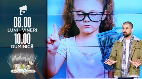 Copiii și educația financiară! Sfaturi esențiale despre bani, muncă și recompense