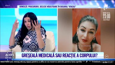 Ramona Florica trăieşte un chin de când ar fi fost mutilată de un medic stomatolog!