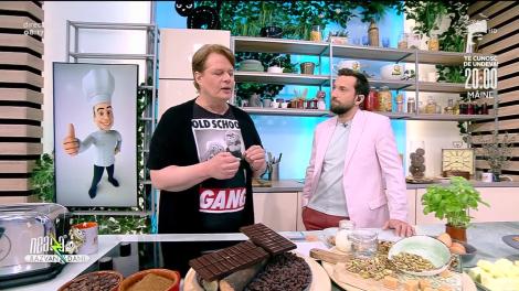 Trufe magice, rețeta lui Vlăduț de la Neatza cu Răzvan şi Dani