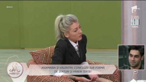 Anamaria și Valentin, concluzii sub formă de sfaturi și păreri terțe