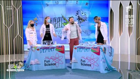 Profesorii Trăsniți fac cele mai tari experimente, în platoul de la Neatza cu Răzvan și Dani