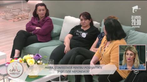 Maria, contestată de mame pentru posesivitate și gelozie nefondată la adresa lui Liviu