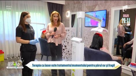 Cum să ai un păr mai bogat și mai sănătos cu ajutorul tehnologiei laser
