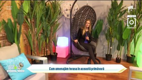 Cum ne amenajăm terasa în această primăvară