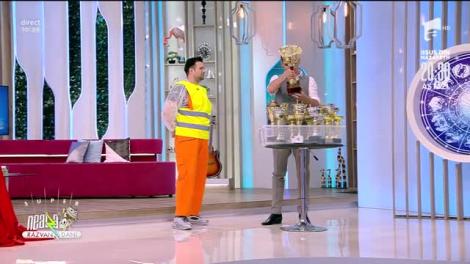 Magicianul Robert Tudor a inventat aparatul care te întinerește cu 15 ani! Dani Oțil: Nu vreau, atunci nu o cunoșteam pe Gabriela!