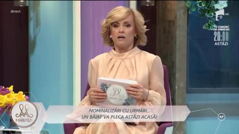 Valentin părăsește casa Mireasa