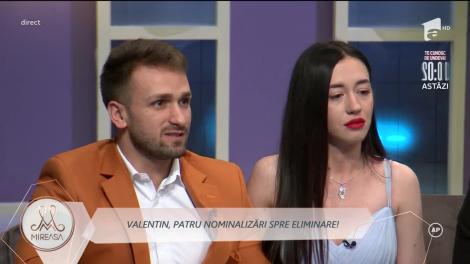 Mireasa 2021, sezon 3. Răsturnare de situație în cazul eliminării lui Valentin și a doamnei Ioana