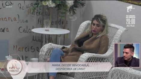 Maria și Liviu au decis să continue relația