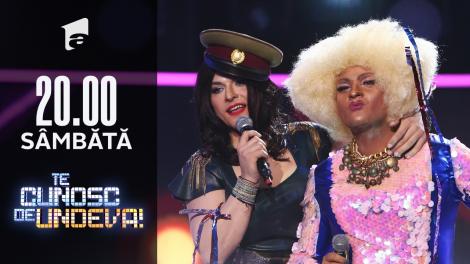 Liviu Vârciu și Andrei Ștefănescu se transformă în Katy Perry & Nicki Minaj - Girls just wanna have fun